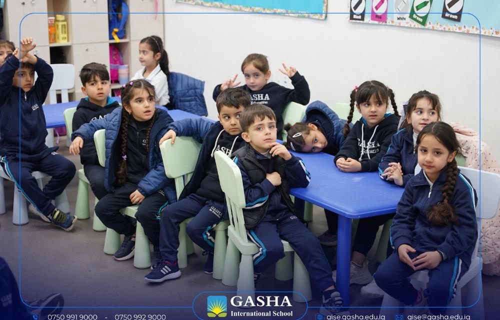 With Smiles and Hope, Students Welcome a New Academic Term