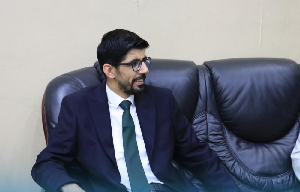 ئەندامانی بۆردی گەشە سەردانی پەیمانگەیان کرد و پرسی خوێندنی ئۆنلاین تاوتوێ کرا