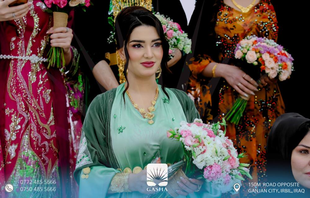 بأجواء مليئة بالفخر والاعتزاز.. معهد "گەشە"