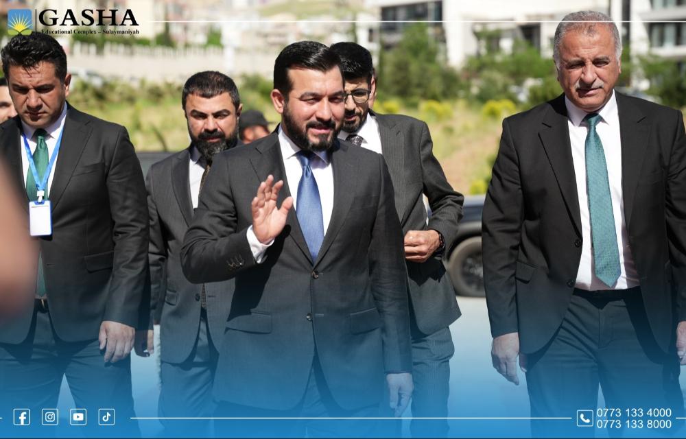 السليمانية: روضة مجمع "گەشە" تحتفي بتخرج براعمها