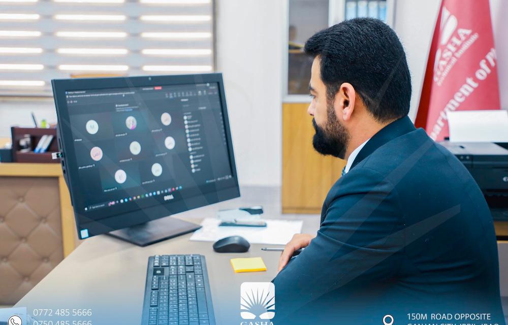 Gasha Technical Institute Continues Seamless Online Education Process