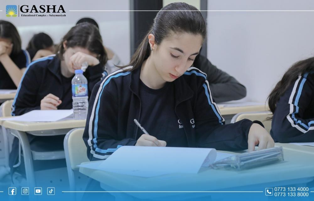 کۆمەڵگەی گەشە لە سلێمانی تاقیکردنەوەکانی کۆتایی ساڵ بەڕێوەدەبات