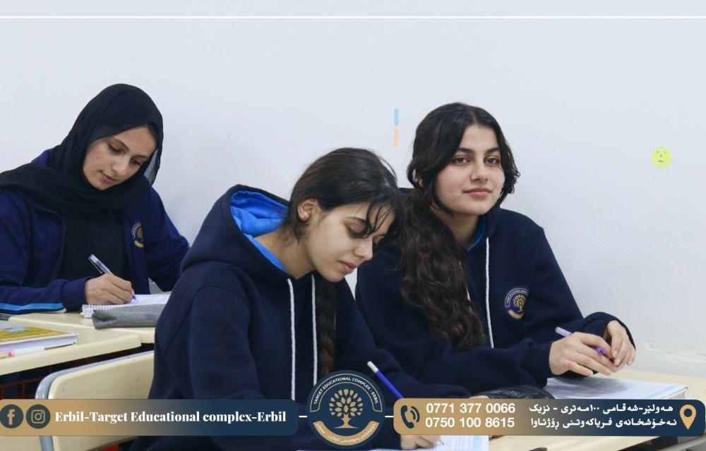 بە جۆش و خرۆشەوە؛ پرۆسەی خوێندن لە کۆمەڵگەی پەروەردەیی تارگێت بەردەوامە