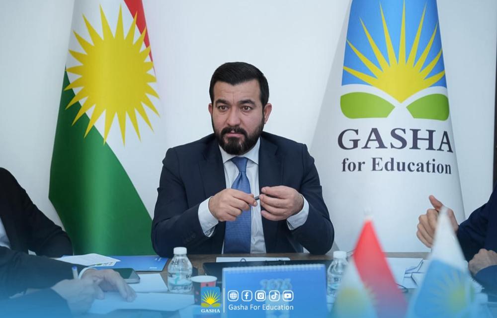 Gasha Foundation Council Discusses Educational Developments and Continuity Plans